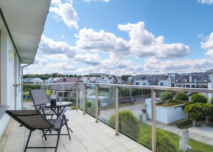 Beautiful Czarnieckiego With Balcony By Renters Lejlighed Gdynia