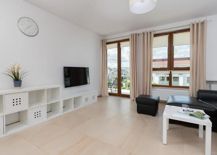 Beautiful Czarnieckiego With Balcony By Renters Lejlighed